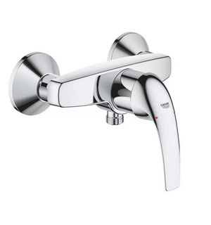 Смес.Душ,1-рыч, LongLife 35мм BauCurve 23631000 GROHE