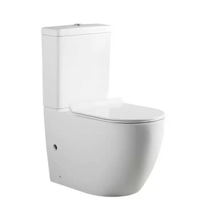 Унитаз-компакт с сидением микролифт Atago-C1 Rimless Aquanet