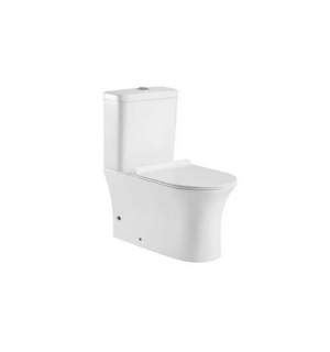 Унитаз-компакт с сидением микролифт Roll-C Rimless Aquanet