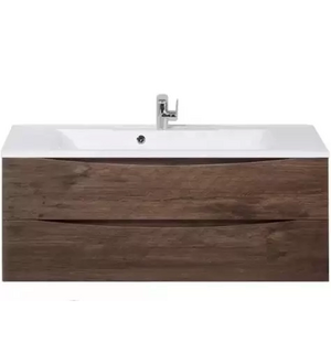 База под раковину , Rovere Moro, 1200x450x500, MARINO-1200-2C-SO-RW-P Belbagno