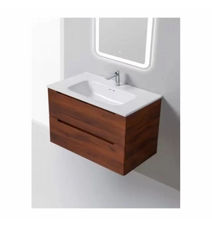 База под раковину с доводчиками, Rovere Cillegio, 900x455x500, ETNA-900-2C-SO-RC-P Belbagno