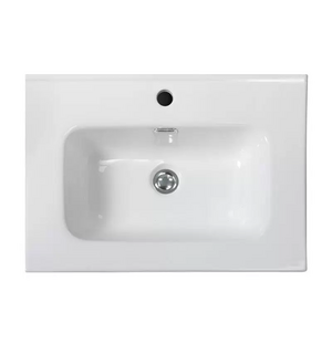 Керамическая раковина BB700ETL, 710x460x170 Belbagno