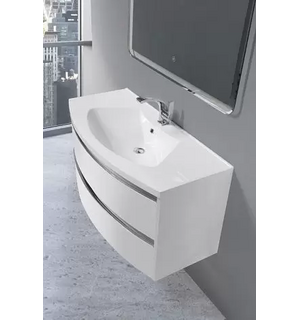 Раковина из искусственного мрамора BB1000DVB, 1000x500x130 Belbagno