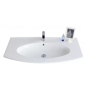 Раковина из искусственного мрамора PROSPERO-920-LVB, 920x520x130 Belbagno