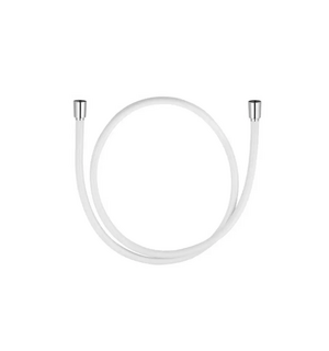 Душевой шланг SUPARAFLEX SILVER 1250 мм (белый/хром) 6107191-00 Kludi