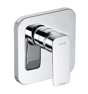 Смеситель для душа PURE&STYLE встраиваемый (хром) 404200575 Kludi