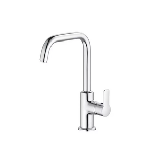 Смеситель для раковины PURE EASY DN 15 однорычажный,без донного клапана /28х15,5/ (хром) 370240565 K