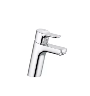 Смеситель для раковины PURE EASY однорычажный,без донного клапана/16х13/ (хром) 372920565 Kludi