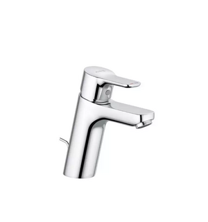Смеситель для раковины PURE EASY однорычажный,с донным клапаном/16х13/ (хром) 372900565 Kludi