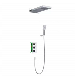 Душевая система встроенная с термостатом Timo Petruma SX-5039/00SM хром