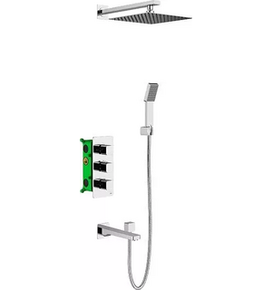 Душевая система встроенная с термостатом Timo Petruma SX-5049/00SM хром