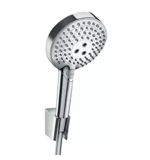 Душевой набор 120 3jet P с держателем и шлангом 160 см, хром Raindance Select S 27668000  HANSGROHE