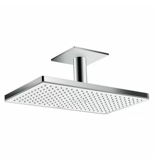 Верхний душ 460 1jet с потолочным подсоединением, белый/хром Rainmaker Select Rainmaker Select 24002