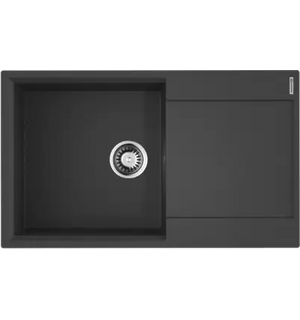 Мойка Daisen 86-BL Artgranit/черный   Omoikiri 4993700