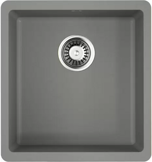 Мойка Kata 40-U-GR Artgranit/Leningrad Grey   Omoikiri 4993397