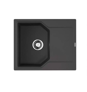 Мойка Yonaka 61-BL Artgranit/Черный   Omoikiri 4993638