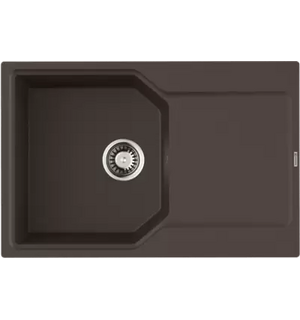 Мойка Yonaka 78-DC Artgranit/темный шоколад   Omoikiri 4993707