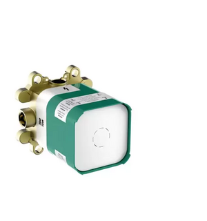 Скрытая часть верхнего душа 2jet с держателем AX ShowerSolutions 35361180 HANSGROHE