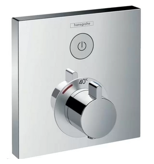 Термостат ShowerSelect, скрытого монтажа, для 1 потребителя, 25 л\\мин 15762000 HANSGROHE