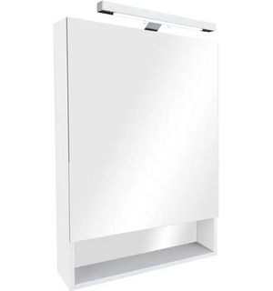 Зеркальный шкаф GAP /60x12,9x85/(белый глянцевый) ZRU9302885 Roca