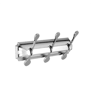 Панель с 3 плоскими крючками ELGHANSA HRM-730
