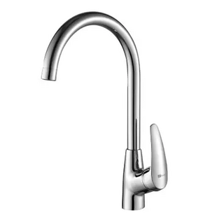 Смеситель для кухни с высоким поворотным изливом, хром Линара LM0405C Lemark