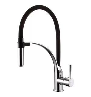 Смеситель для кухни с гибким изливом, хром Соул LM6007C Lemark