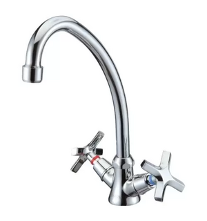 Смеситель для кухни с  поворотным изливом, хром Промоушен LM6050C Lemark