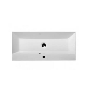 Раковина из искусственного мрамора 1000х450х154 мм BB1000/450-LV-MR-AST Belbagno