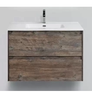 База под раковину подвесная с выкатными ящиками Pino Pasadena KRAFT-600-2C-SO-PP Belbagno