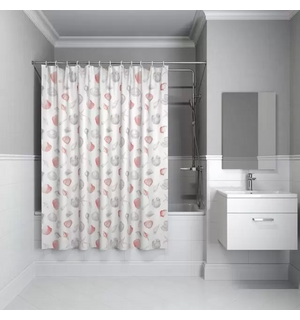 Штора для ванной комнаты, 180*180см, полиэстер, ID P16P118i11