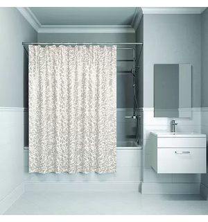 Штора для ванной комнаты, 200*180см, полиэстер, ID B30P218i11