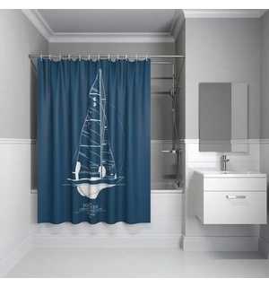 Штора для ванной комнаты, 200*180см, полиэстер, ID B32P218i11