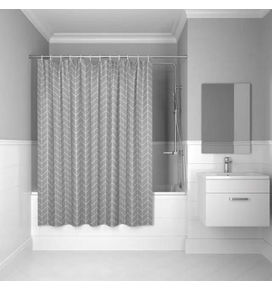 Штора для ванной комнаты, 200*240см, полиэстер, ID B41P224i11