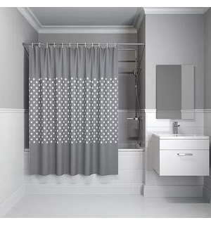 Штора для ванной комнаты, 200*240см, полиэстер, ID B44P224i11