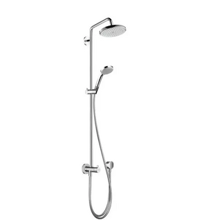 Душевая система HANSGROHE Croma 220 Showerpipe Reno 27224000