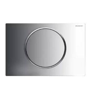 Смывная клавиша SIGMA 10 (хром гл/мат) Geberit 115.758.KH.5