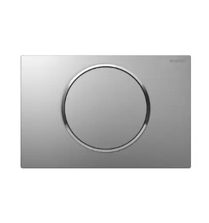 Смывная клавиша Sigma 10 матовый хром Geberit 115.758.KN.5
