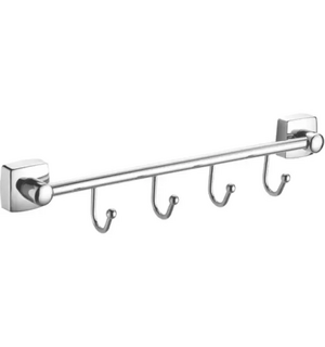 Планка 4 крючка FX-61305В-4 FIXSEN