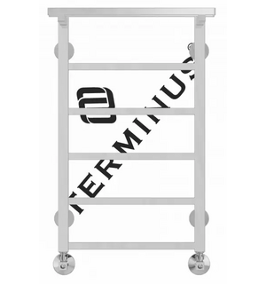 Полотенцесушитель Контур с полкой П6 400х700  4660059582467 Terminus