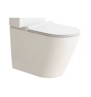 Чаша унитаза безободкового, P-trap FLAY-R BB007CPR BelBagno
