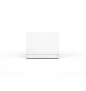 Панель боковая: TYPE CLICK, 70, ультра белый, Сорт1 PB-TYPE_CLICK*70-W Cersanit