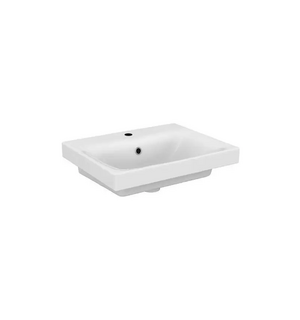 Раковина встраиваемая MODUO 60 SLIM, 1 отв., белый, P-UM-MOD60SL/1 Cersanit