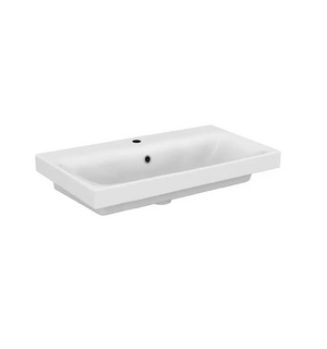 Раковина встраиваемая MODUO 80 SLIM, 1 отв., белый, P-UM-MOD80SL/1 Cersanit