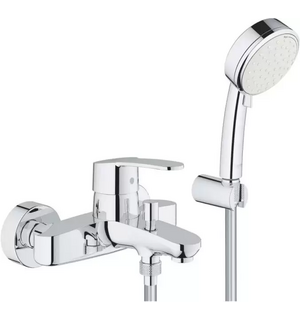 Смеситель для ванны с ручным душем New Tempesta Cosmo II Eurostyle Cosmopolitan 3359220A GROHE