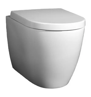 Унитаз подвесной безободковый MARINO BB105CHR BelBagno