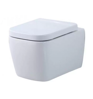 Унитаз подвесной безободковый P-trap VENETO BB132CH BelBagno