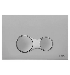 Клавиша смыва для 740-ХХХХ, мат.хром 740-0485 Vitra