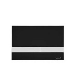 Панель упр. Select - стекл., черная 740-1101 Vitra