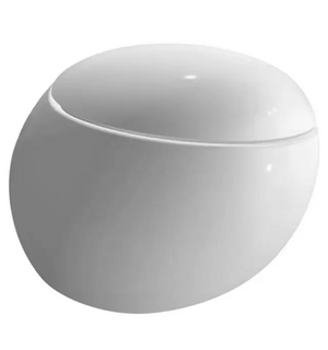 Подвесной унитаз rimless (безободковый) Alessi One 8.2097.1.400.000.1 Laufen